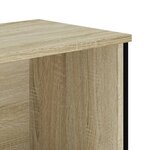 vidaXL Armoire à chaussures chêne sonoma 90x38x45 5 cm