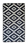 Tapis de salon Black&White 200 x 290 cm - Blanc