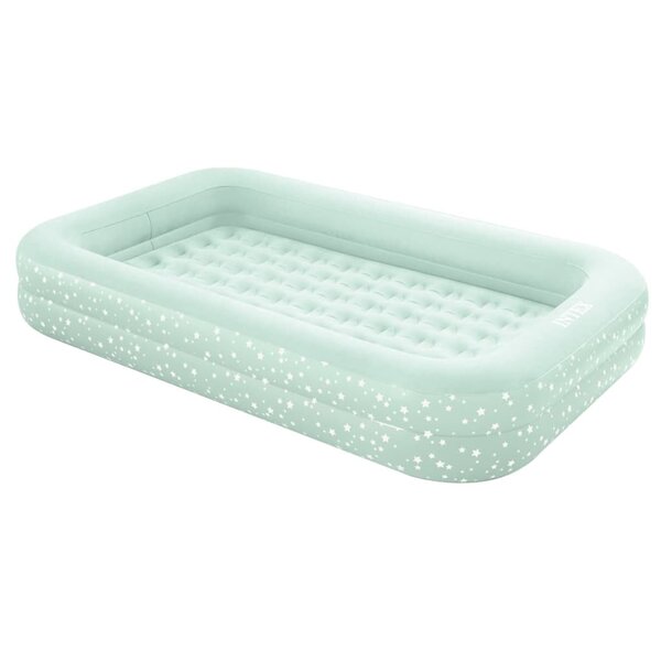 Intex Matelas pneumatique Kidz Travel Bed Set 107x168x25 cm 66810NP