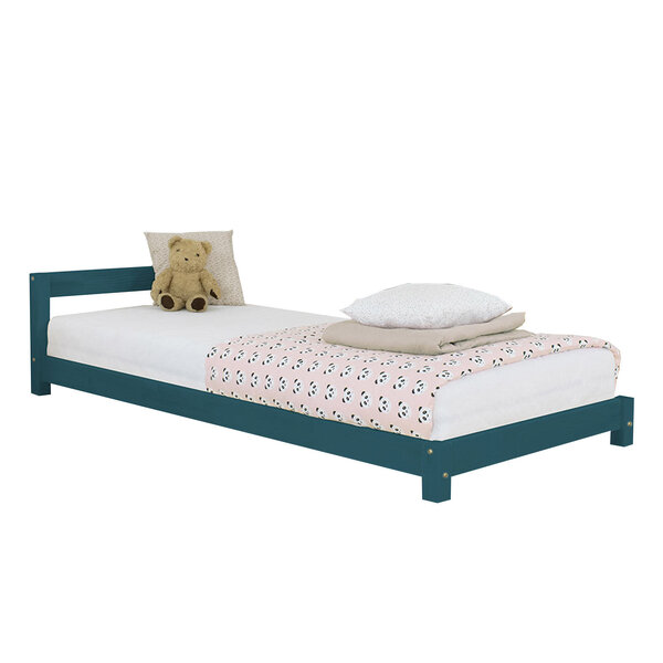 Lit enfant DREAMY 90 x 180 vert pétrole
