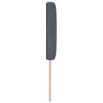 Tête de lit vidaXL en velours gris foncé avec boutons en cristal 180 cm