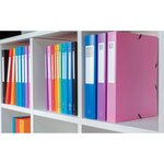 Boite De Classement Exabox Dos 25mm Polypropylène 7/10e Opak - A4 - Noir - X 8 - Exacompta