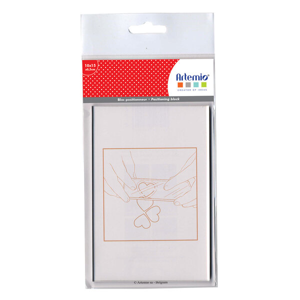 Bloc Positionneur - 15X10X0.5 Cm