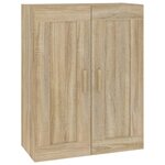 vidaXL Armoire murale chêne sonoma 69 5x32 5x90 cm bois ingénierie