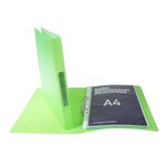 Classeur 2 Anneaux 20 Mm Polypropylène Chromaline - A4 - Couleurs Assorties - X 10 - Exacompta