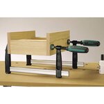 Wolfcraft serre-joint à vis sz 120-1000 métal 1000 mm 3623000