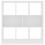 vidaXL Bibliothèque Blanc 97 5x29 5x100 cm Bois d'ingénierie