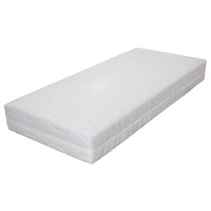 vidaXL Matelas 90 x 200 cm 7 zones Ressort ensaché 20 cm H3
