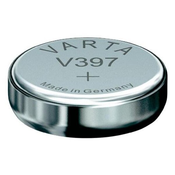 Pile oxyde argent 'Watch' V397 (SR59) SR726SW 1,55 Volt VARTA
