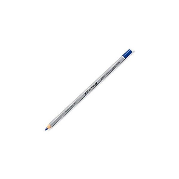 marqueur à sec non-permanent Lumocolor omnichrom 108  bleu STAEDTLER