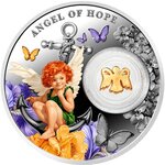 Pièce de monnaie en Argent 1 Dollar g 14.4 Millésime 2025 ANGEL OF HOPE