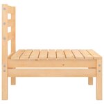Salon de jardin meuble d'extérieur ensemble de mobilier 4 pièces bois de pin massif 02_0016228