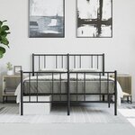 vidaXL Tables de chevet et portes vitrées 2Pièces chêne sonoma 35x37x50cm