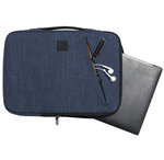 Housse ordinateur 15-16'' business - bleu - exacompta