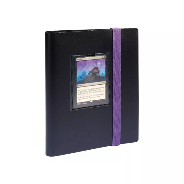 Album TCG SLIM SMALL Fantasy pour 160 cartes de jeux Yu Gi Oh ou Magic.