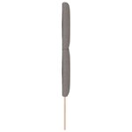 vidaXL Tête de lit Design Blocs Diamants Taupe 160 cm Tissu