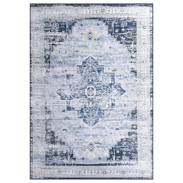 vidaXL Tapis imprimé Multicolore 120x160 cm Tissu