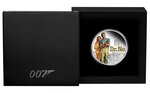 Pièce de monnaie 1 Dollar Tuvalu 2022 1 once argent BE – James Bond 007 contre Dr. No