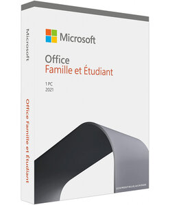 Microsoft Office 2021 Famille et Etudiant (Home & Student) (clé "bind") - Clé licence à télécharger