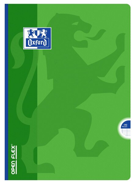 Cahier Broché OPENFLEX 24 x 32 cm 192 Pages 90g Séyès Polypro Coloris Aléatoire HAMELIN