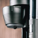 Cafetière filtre avec broyeur intégré
