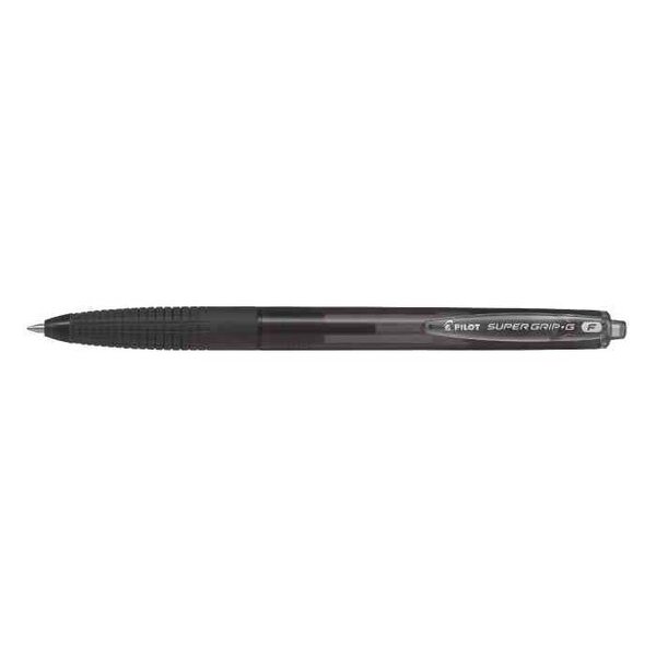 Stylo à bille rétractable SUPER GRIP G, noir PILOT