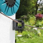 Gardena enrouleur mural de tuyau classic 60 plastique 2650-20