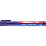 Marqueur papier encre brillante 33 violet 1-5 mm x 10 EDDING