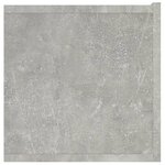 vidaXL Meubles TV 2 Pièces gris béton 80x30x30 cm bois d'ingénierie