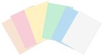 Pqt de 30 Chemise 210 g 240 x 320 mm ISATIS Coloris Pastel Assorties ELVE