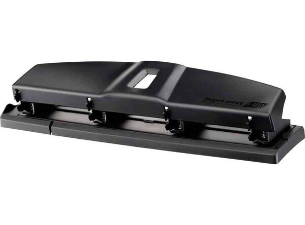 Perforateur 4 trous Essentials E4001, noir MAPED