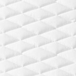 vidaXL Oreillers lot de 2 80x80x14 cm Mousse à mémoire de forme