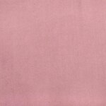 vidaXL Cadre de lit sans matelas rose 120x200 cm velours
