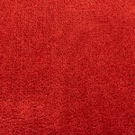 vidaXL Tapis OVIEDO à poils courts rouge 60x110 cm