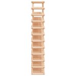 vidaXL Casier à vin pour 120 bouteilles 112 5x23x123 5 cm pin massif