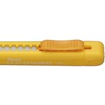 Stylo gomme CLIC ERASER  Corps Jaune x 12 PENTEL