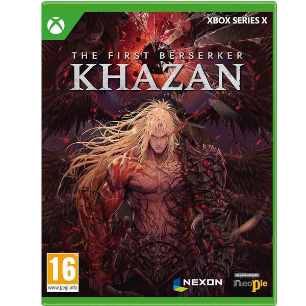 Jeu XBOX SERIE X The First Berserker Khazan
