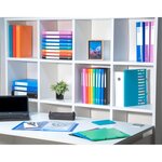 Protège-documents En Polypropylène Souple Opak 180 Vues - A4 - Couleurs Assorties - X 8 - Exacompta