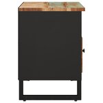 vidaXL Meuble TV 80x33x46 cm bois de récupération et d'ingénierie