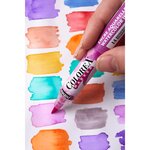 Marqueur encre colorex gris de payne pébéo