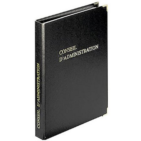 Reliure légale : Livre conseil d'administration