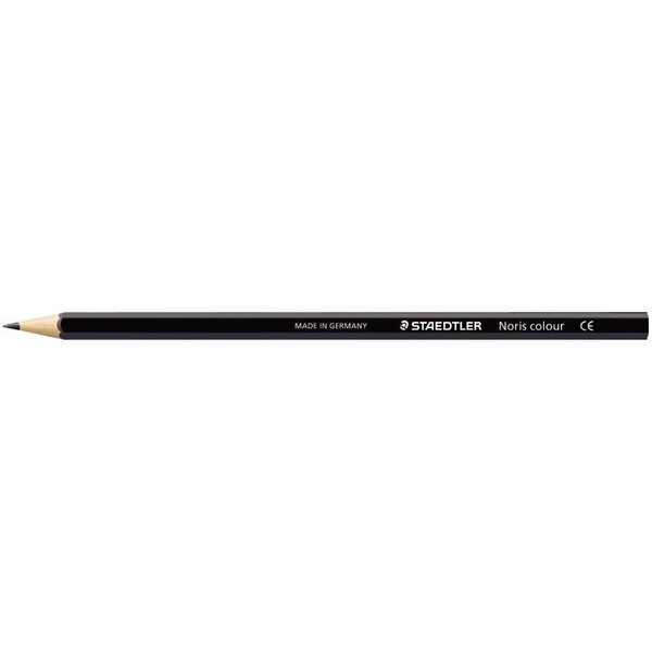Étui de 12 crayons de couleur STAEDTLER Noris colour noir