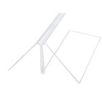 Porte-carte Clip L100mm - Cristal - X 50 - Exacompta