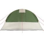vidaXL Tente familiale tunnel 7 personnes vert imperméable
