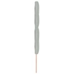 vidaXL Lumière de Tête de Lit LED Gris Clair 80 cm Velours