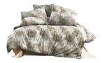 Parure de lit beige TREE 260 x 240 cm
