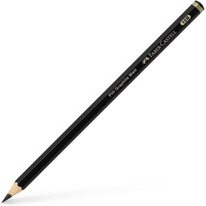 Crayon graphite PITT GRAPHITE Matt  dureté 12B FABER-CASTELL