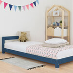 Lit enfant DREAMY 140 x 200 bleu marine
