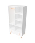 Armoire enfant avec tiroir COMBO blanc