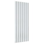vidaXL Panneaux de toiture 12 Pièces Acier Anthracite 100x36 cm